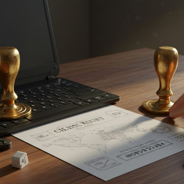 How Certified Translation Works from Start to Stamp