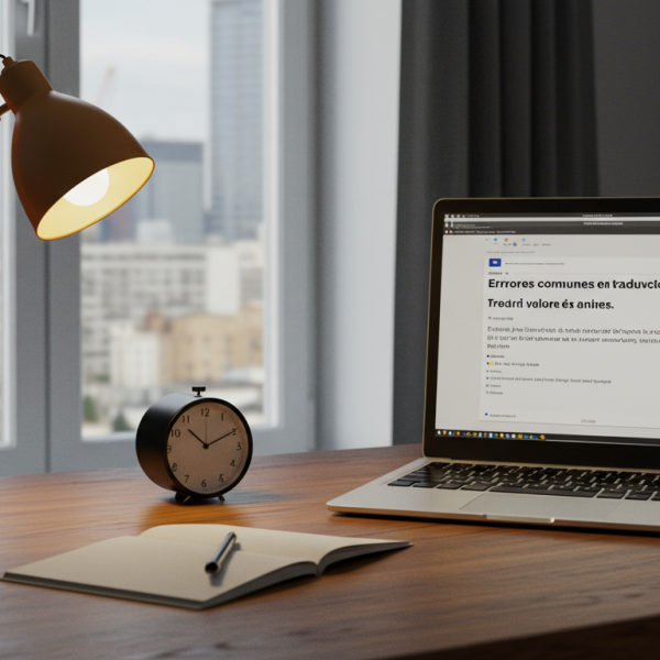 Errores Comunes en Traducciones Online y Como Evitarlos