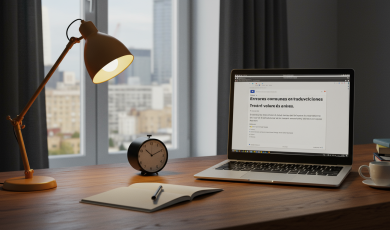 Errores Comunes en Traducciones Online y Como Evitarlos